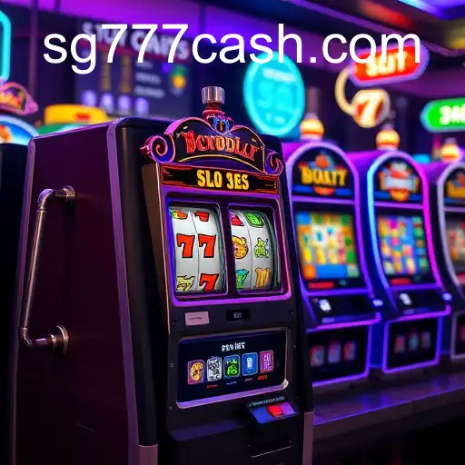 The History and Technology of Slot Machines: SG777 at the Forefront